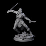 Fluid Sword Dancer