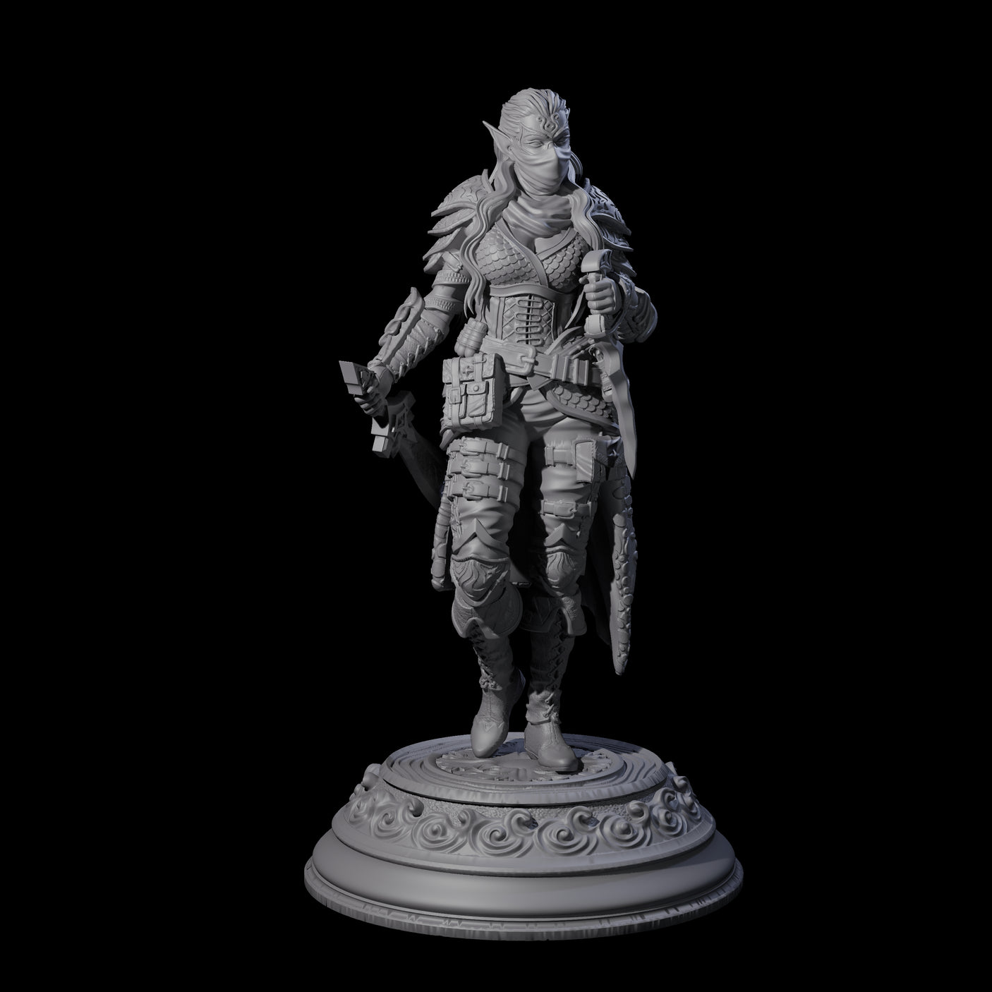Shadowy Rogue