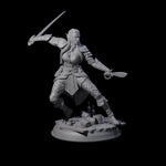 Leaping Elf Swordmaster