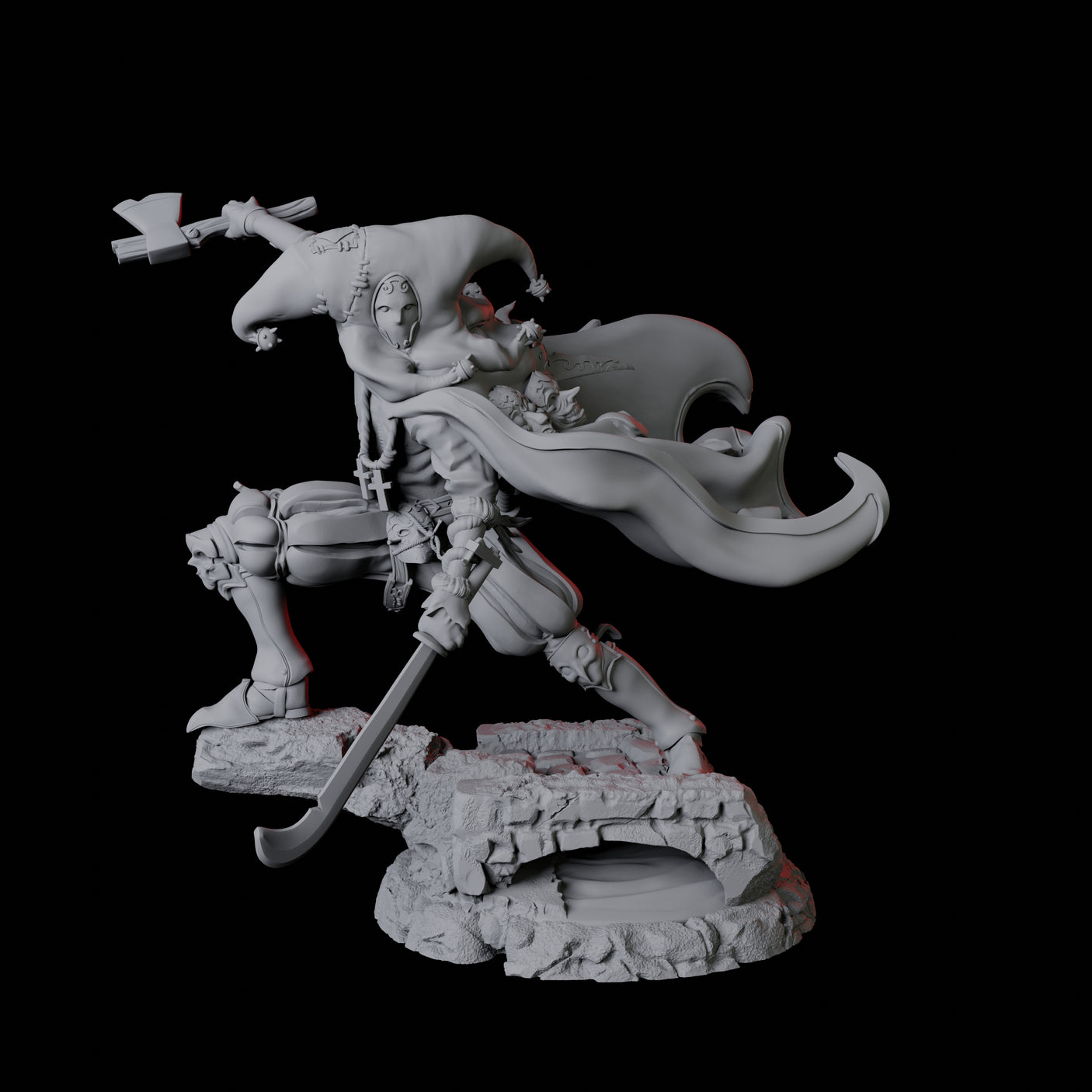 Masked Swordsman D