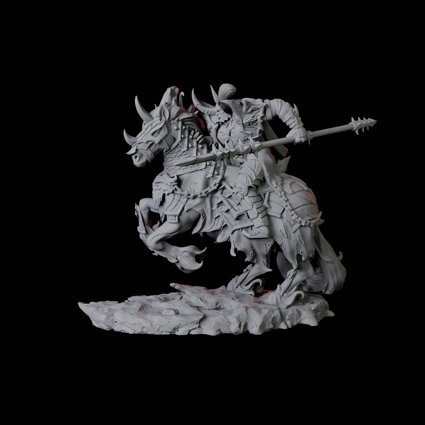 Charging Hellknight B