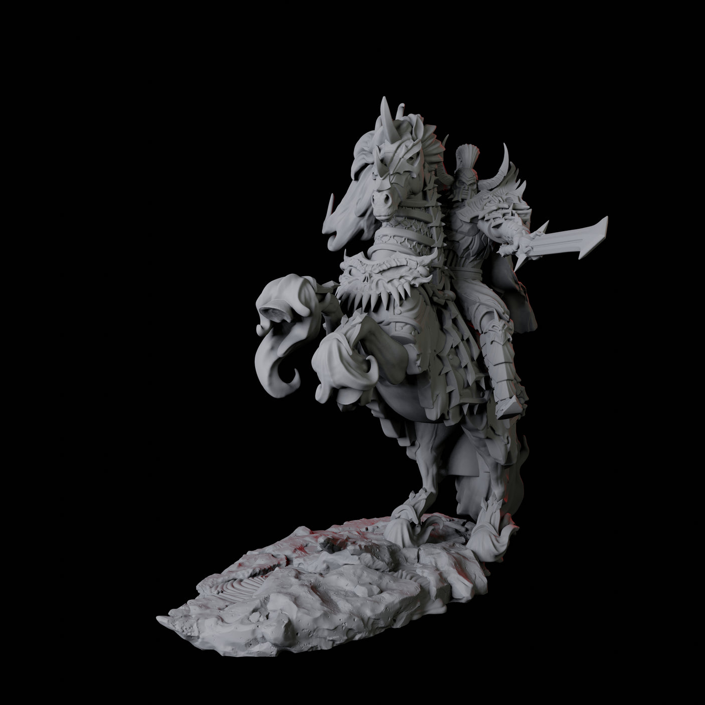 Charging Hellknight D