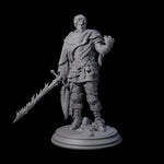 Flaming Sword Warlock