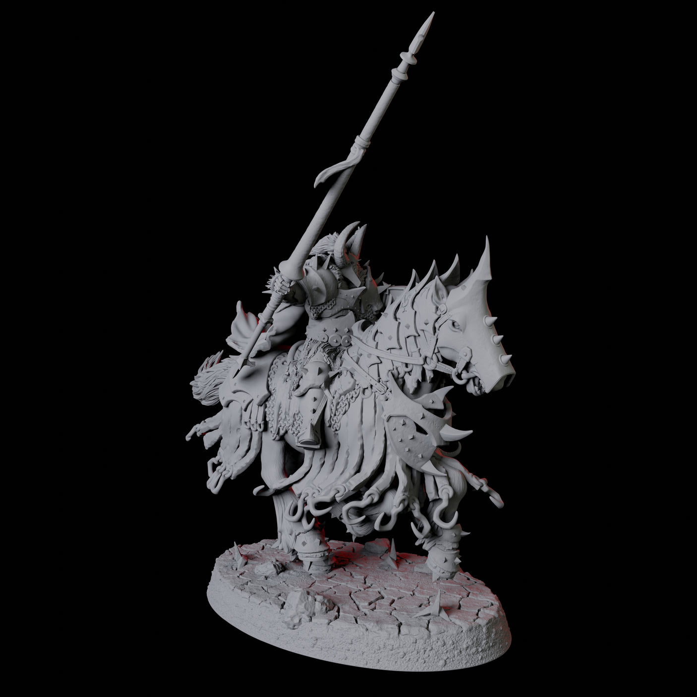 Charging Knight B
