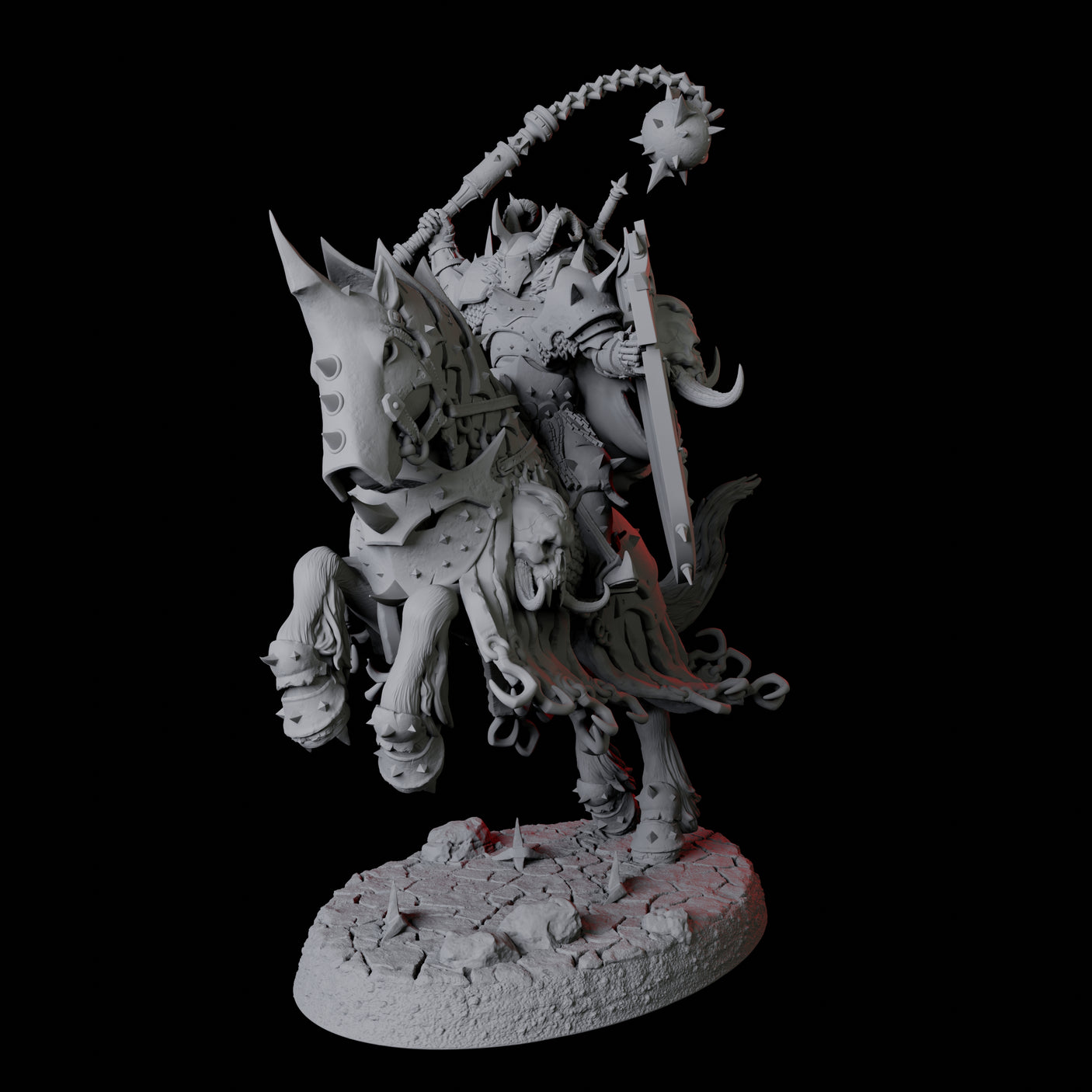 Charging Knight C