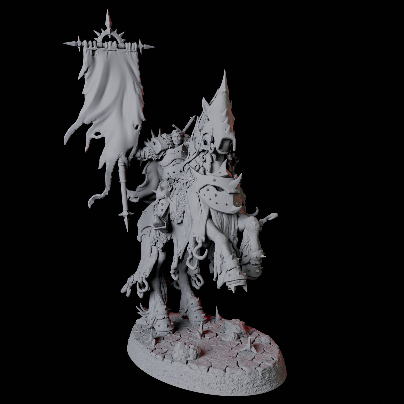 Charging Knight D