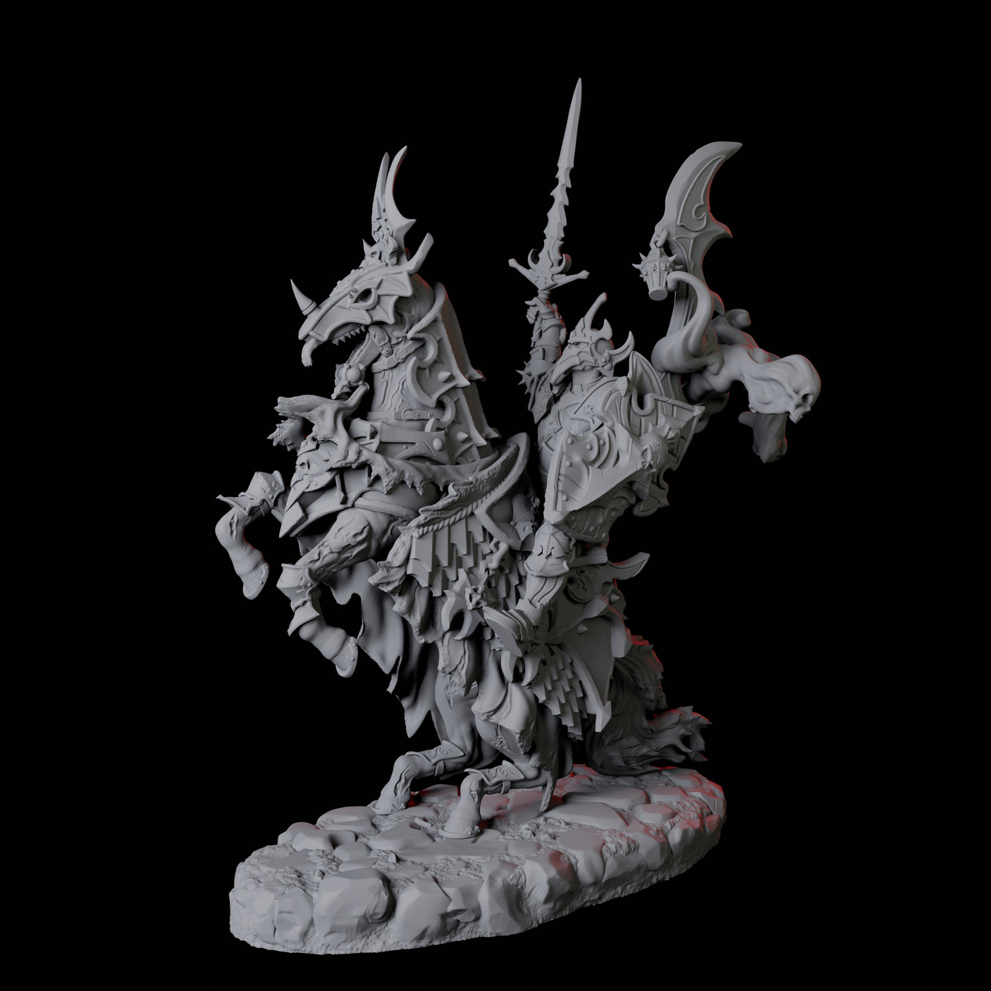 Stalking Mounted Revenant C