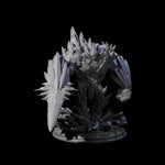 Hulking Ice Elemental Golem
