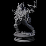 Sparking Mini Gun Artificer