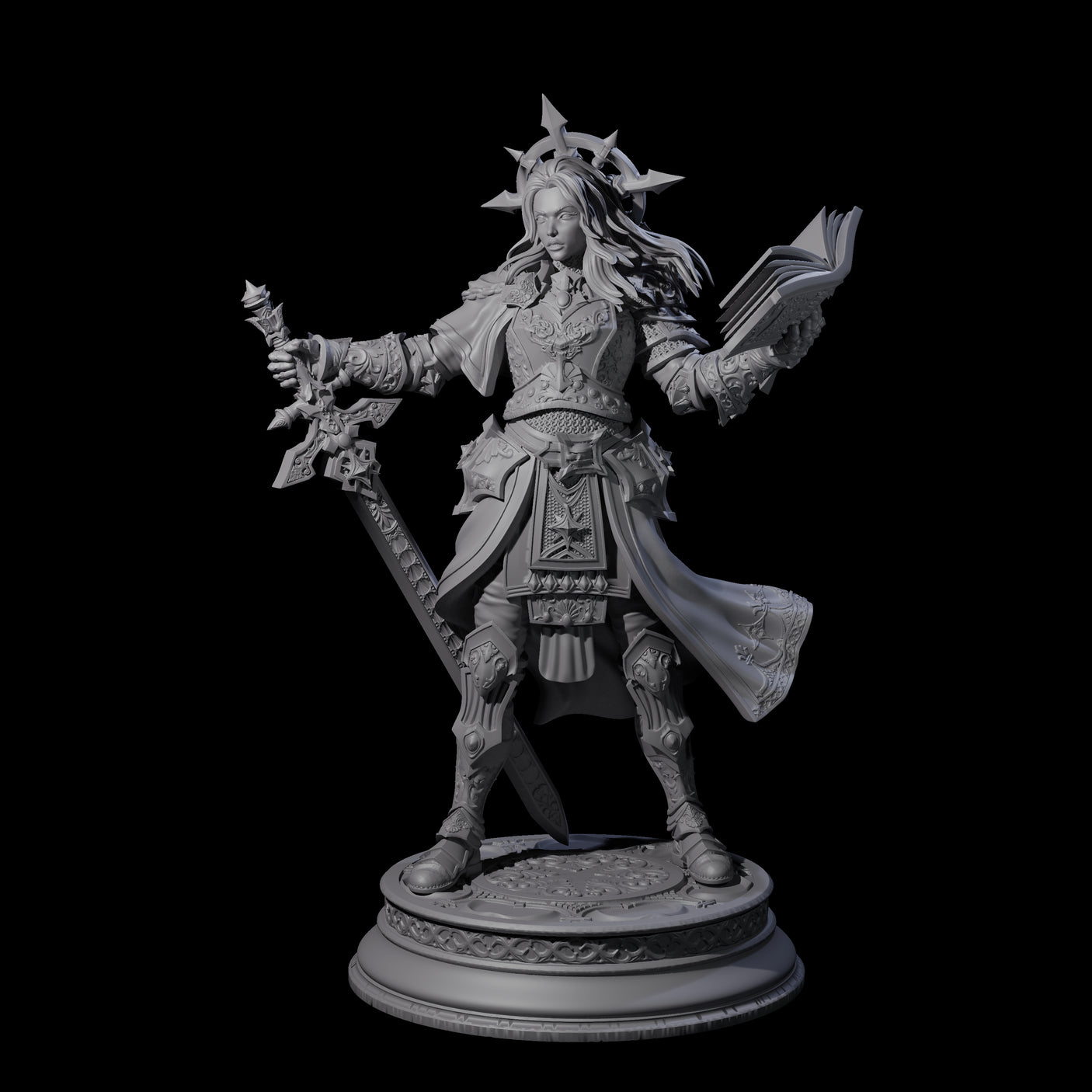 Striking Holy Cleric
