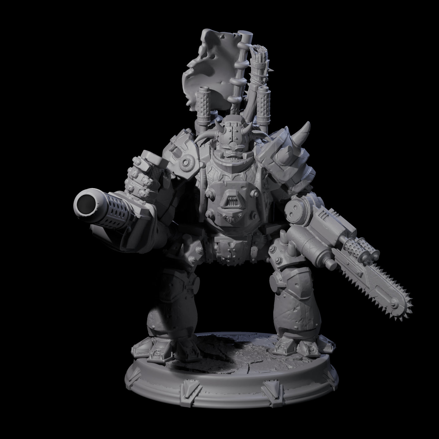 Hulking Space Knight