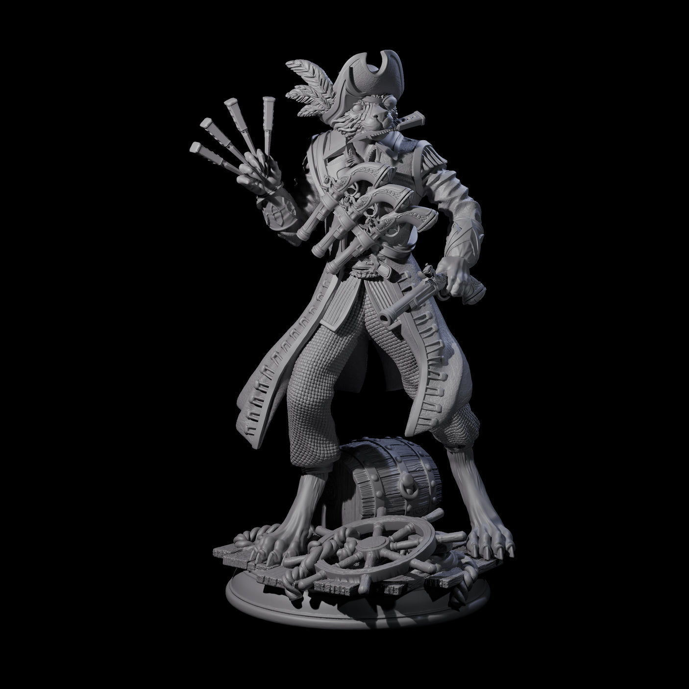 Scurvy Tabaxi Pirate