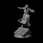 Roof Running Female Assassin