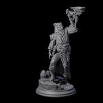 Dragon Tamer Tiefling