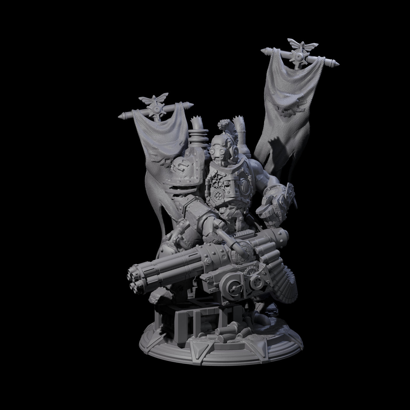 Resolute Space Knight