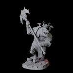 Charging Crocodile Lizardfolk Soldier C