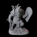 Charging Crocodile Lizardfolk Soldier D