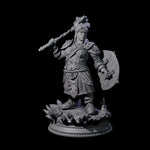 Stoic Female Dwarf Fighter