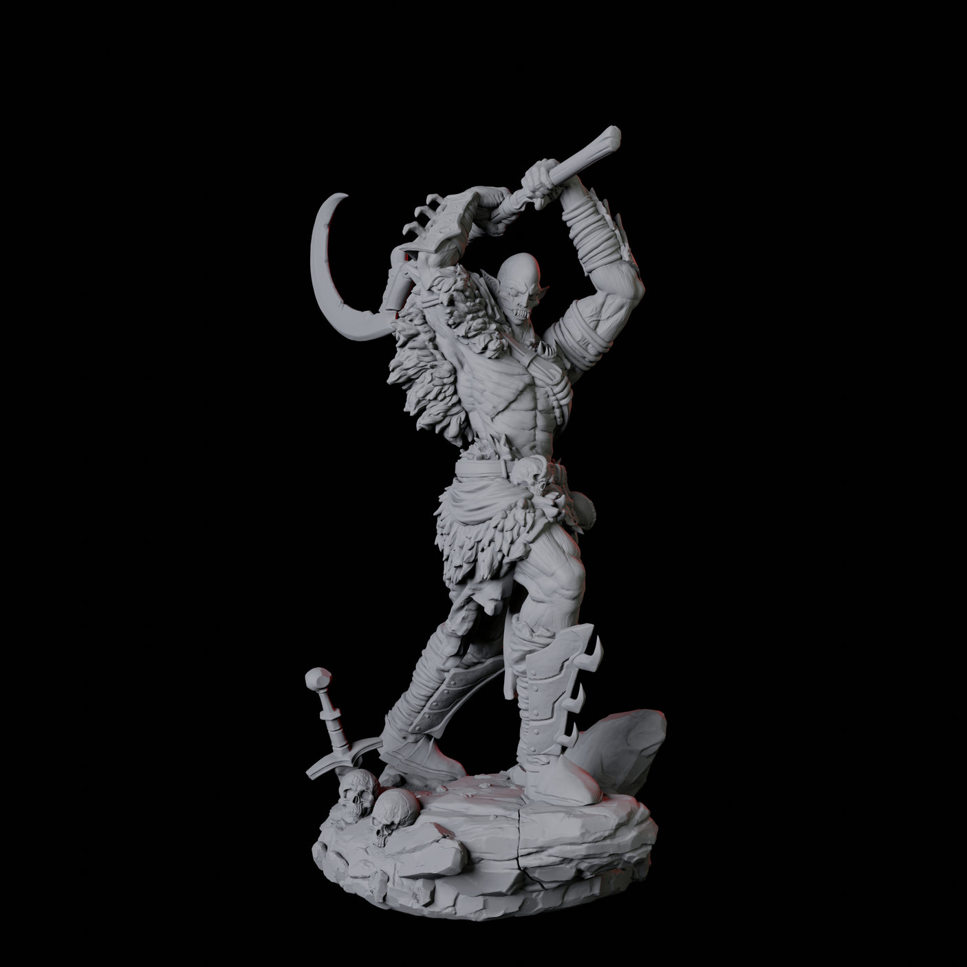 Stalking Urdefhan Warrior D