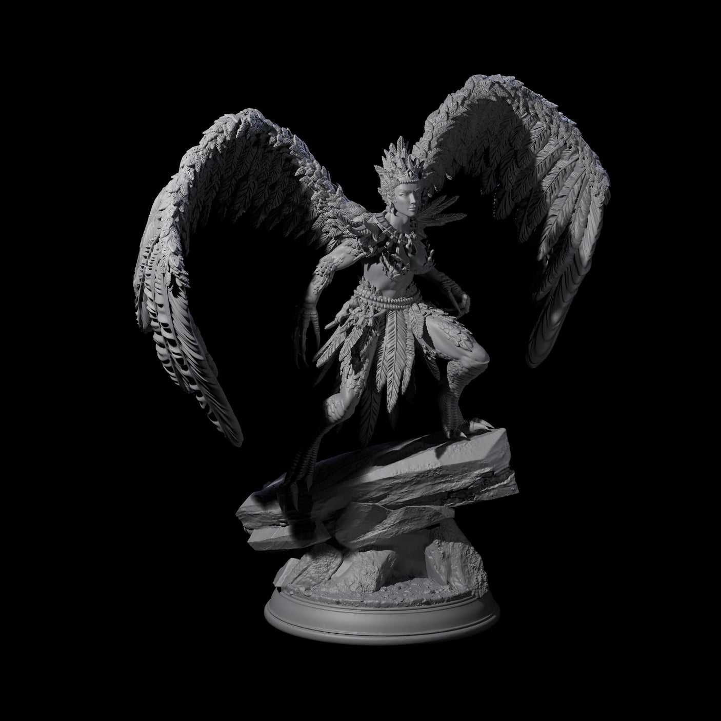 Beautiful Harpy