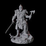 Bold Viking Warrior