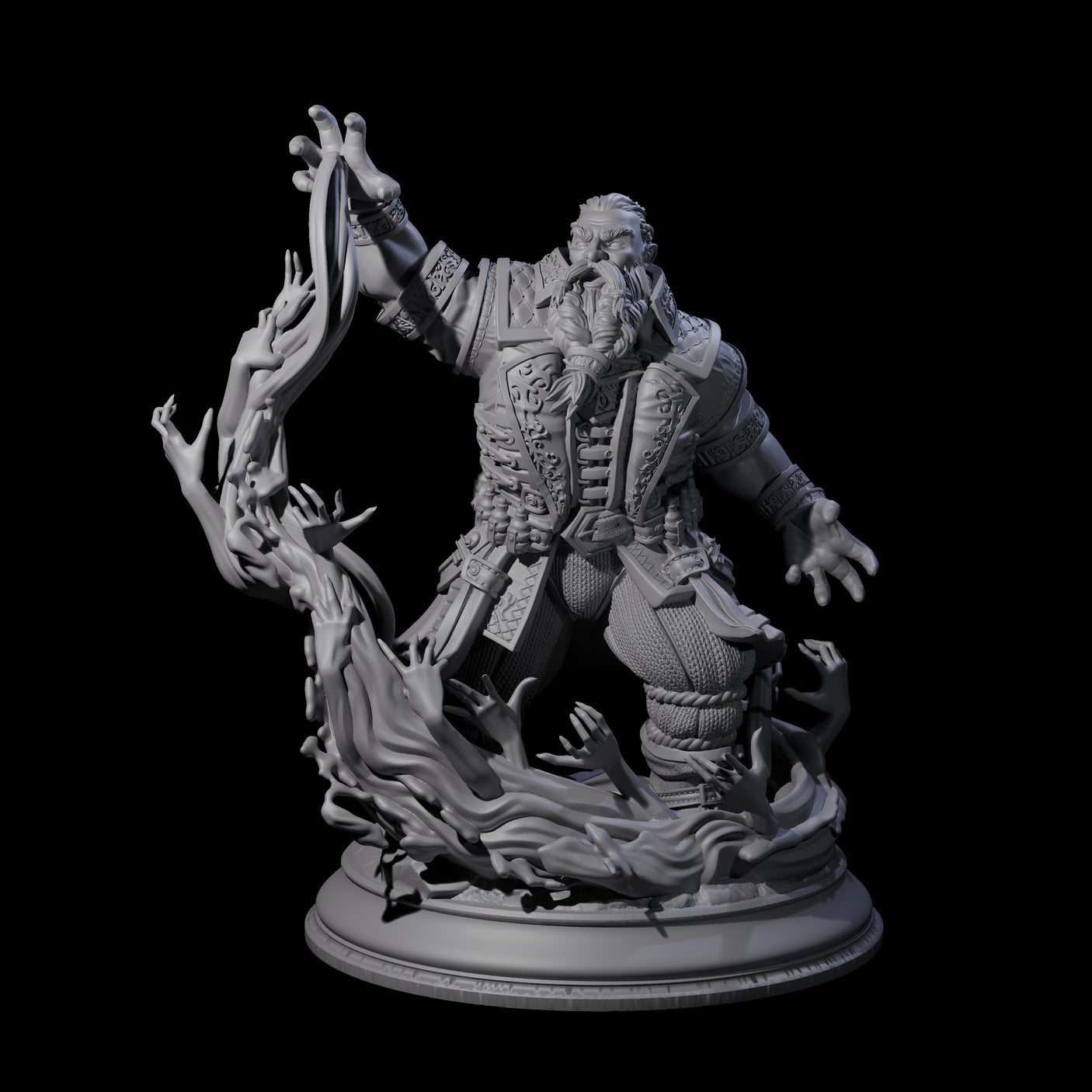 Canny Dwarven Sorcerer