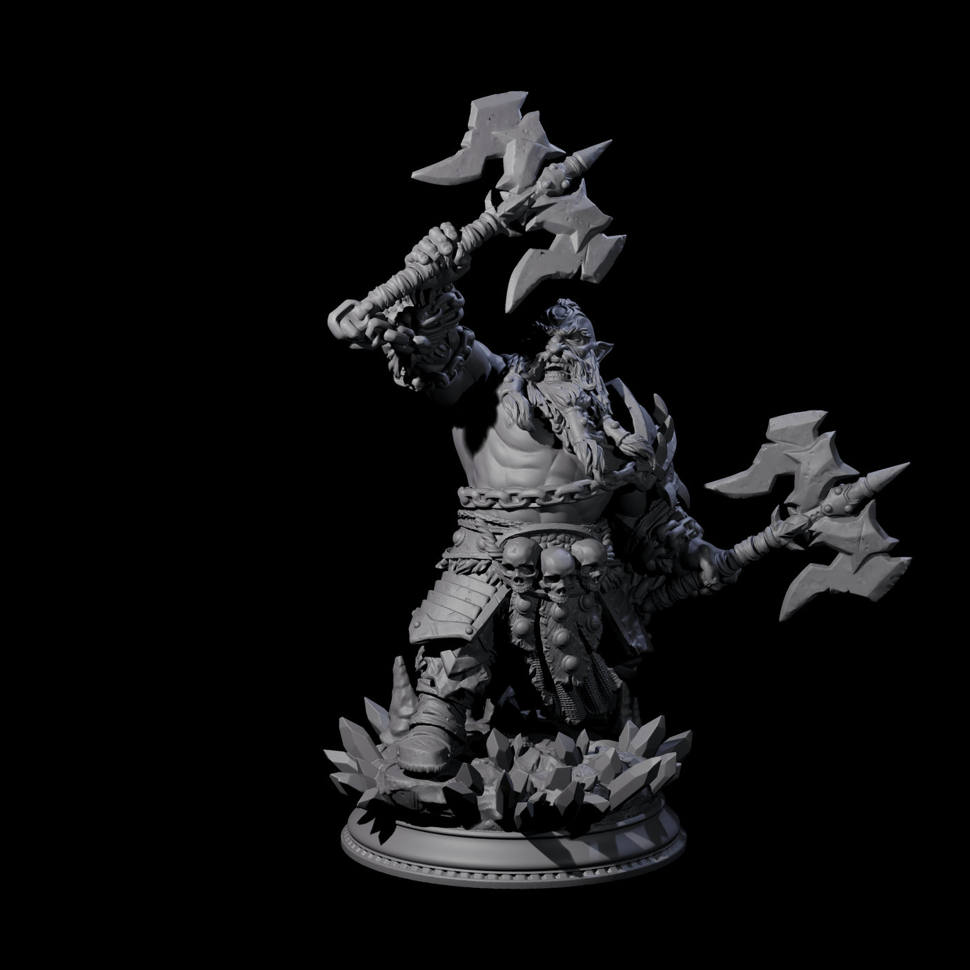 Raging Dwarf Barbarian