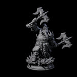 Raging Dwarf Barbarian