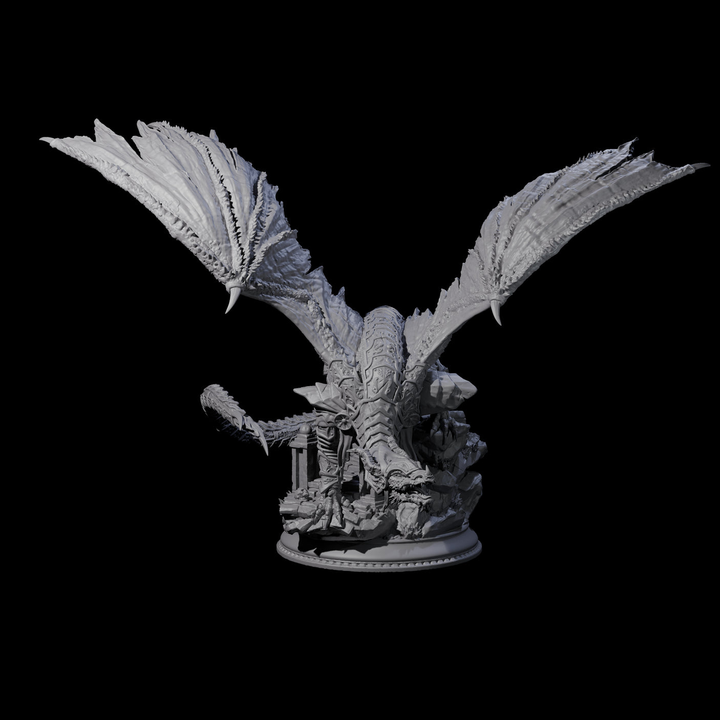 Stalking Chromatic Dragon