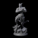 Wrapped Dragonborn Monk