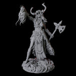 Brutal Viking Shield Maiden