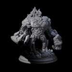 Hulking Lava Elemental Golem