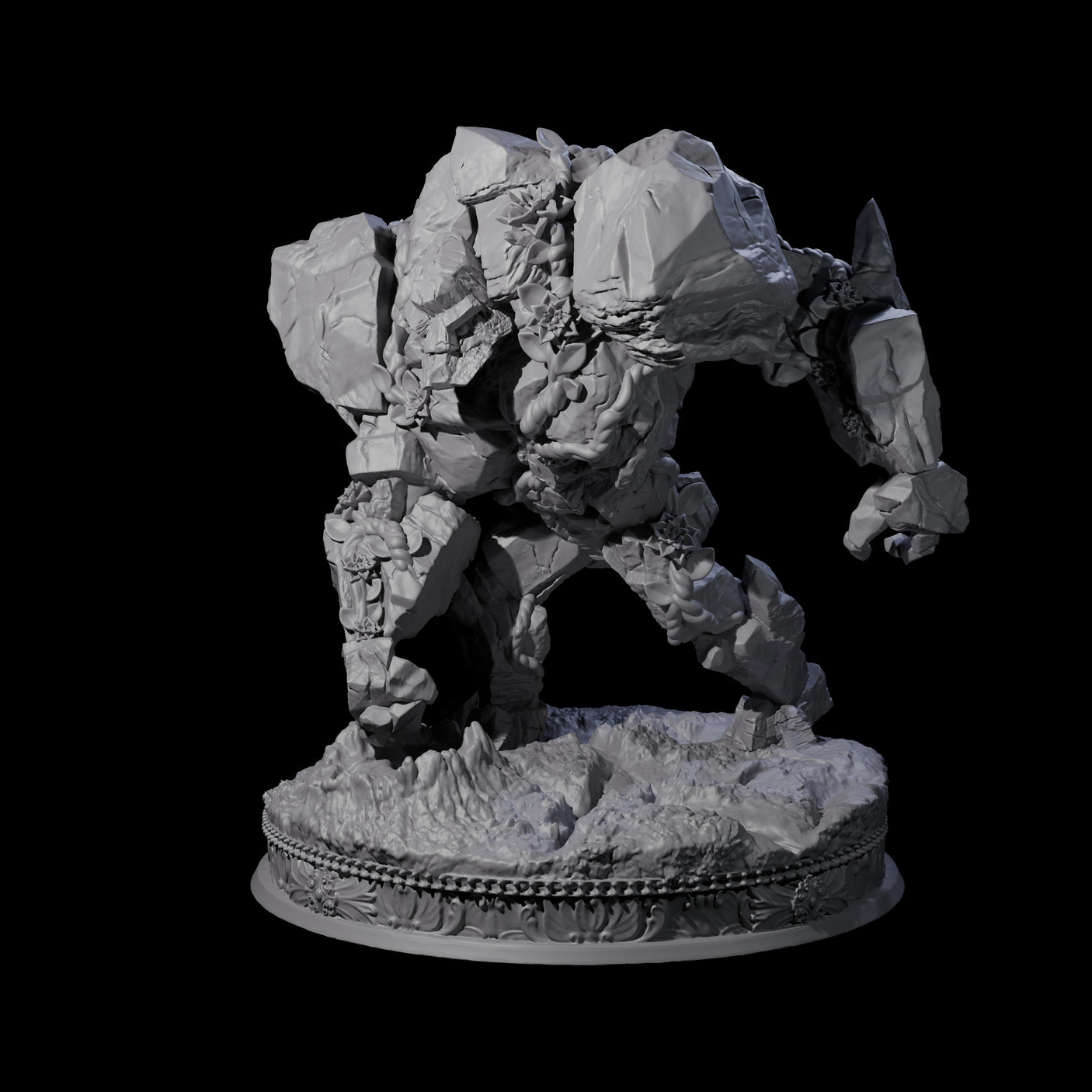Forest Stone Golem
