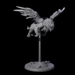 Majestic Winged Lion B