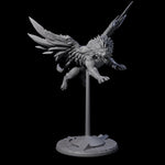 Majestic Winged Lion C
