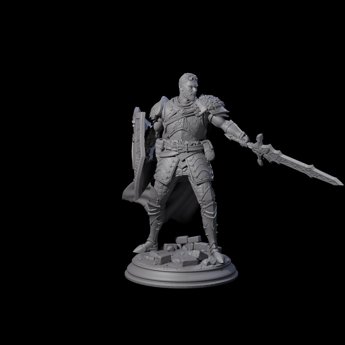 Scarred Knight