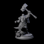 Heroic Dwarf Blacksmith