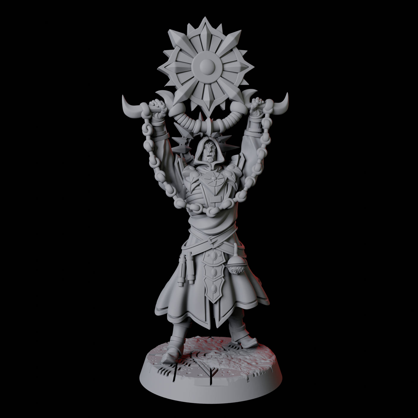 Sun Worshipping Cultist A