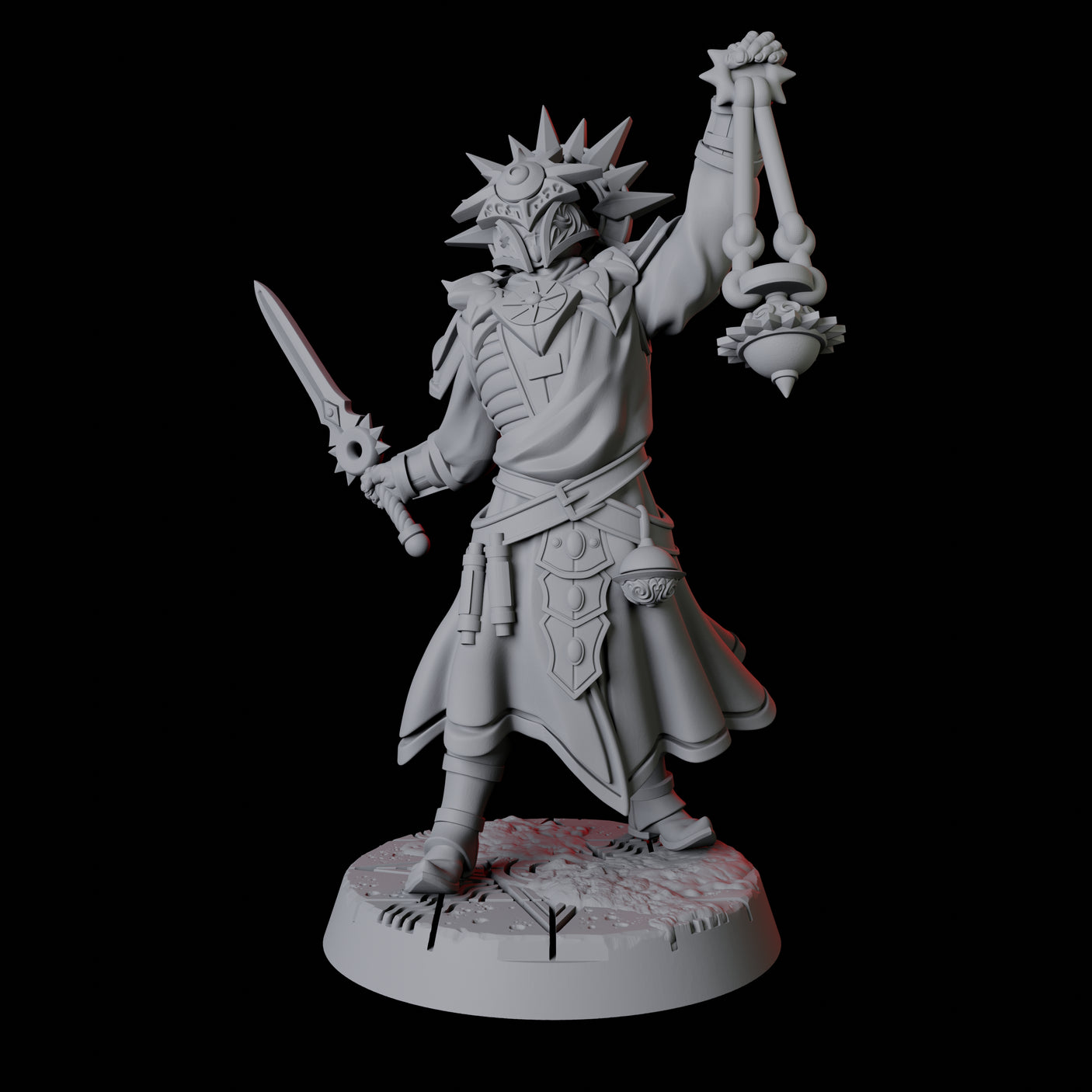 Sun Worshipping Cultist C