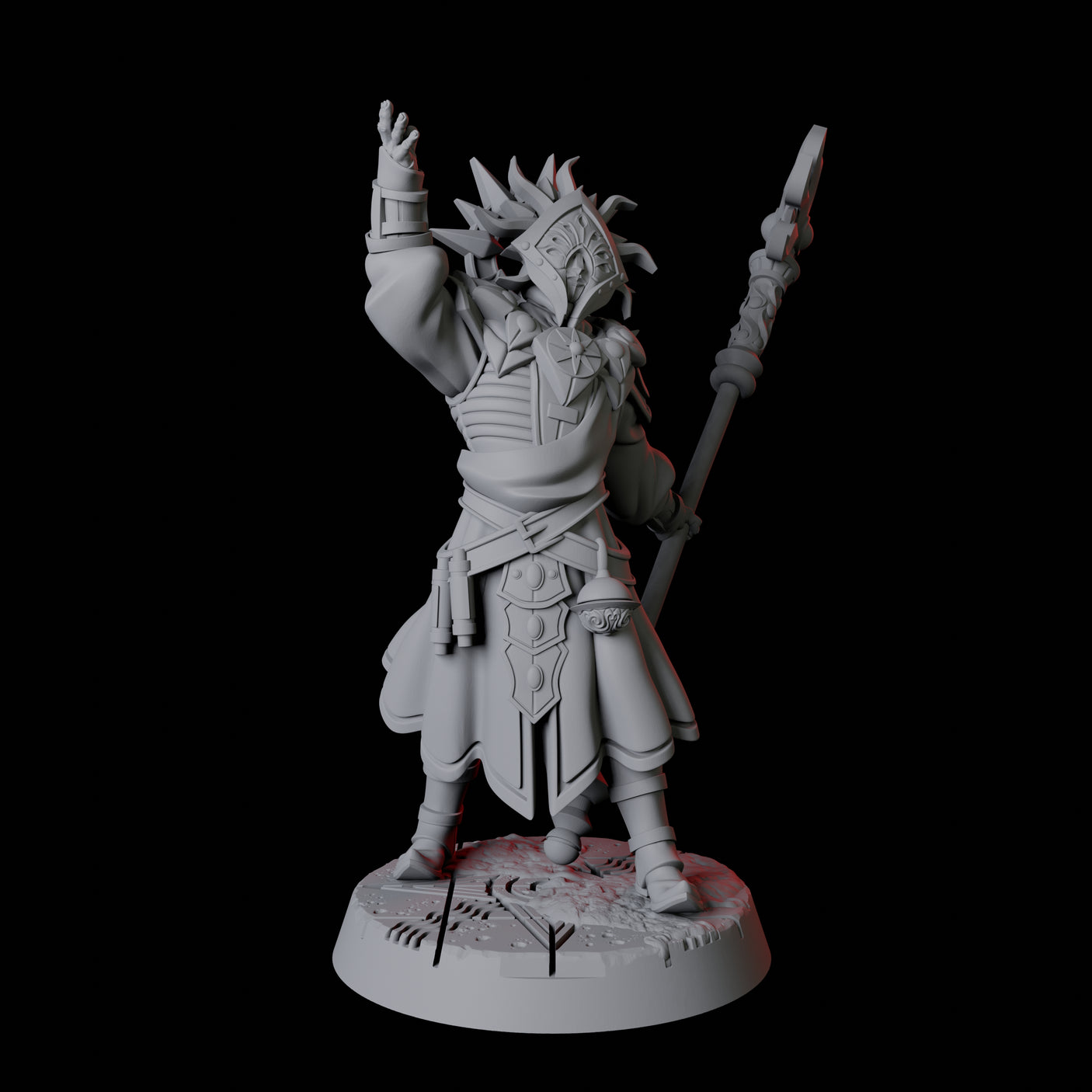 Sun Worshipping Cultist D