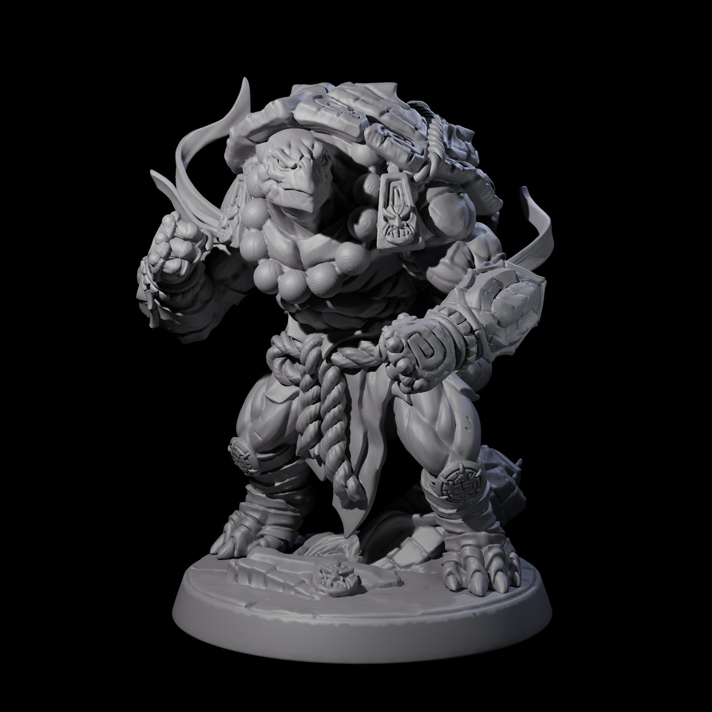 Striking Tortle Monk