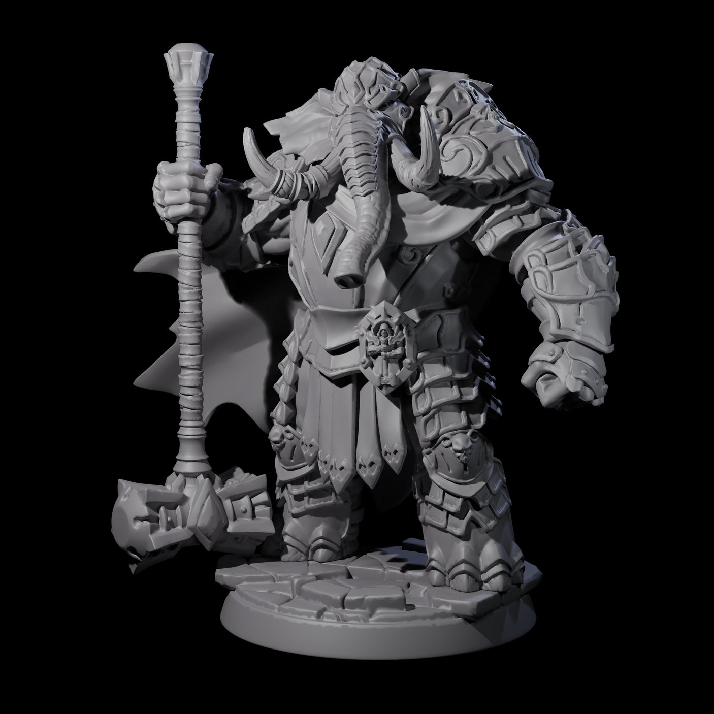 Strong Loxodon Champion