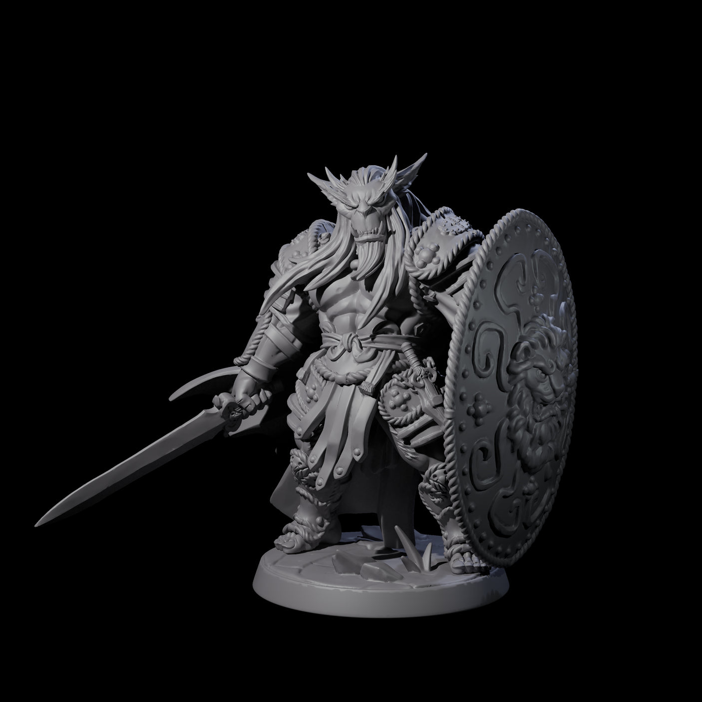Imposing Bugbear Champion