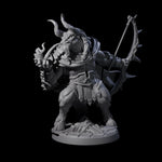 Smoking Minotaur Hunter