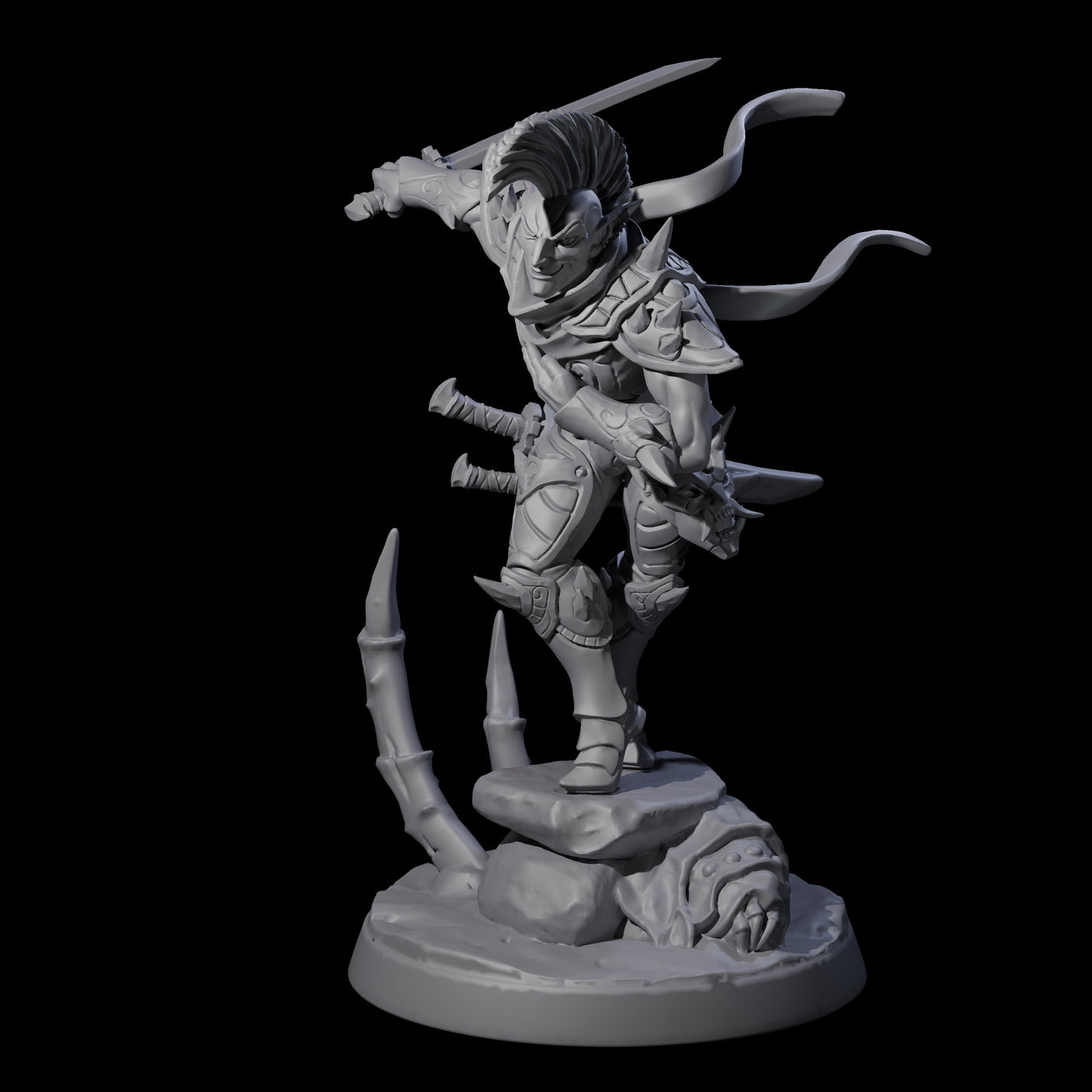 Drow Master Assassin