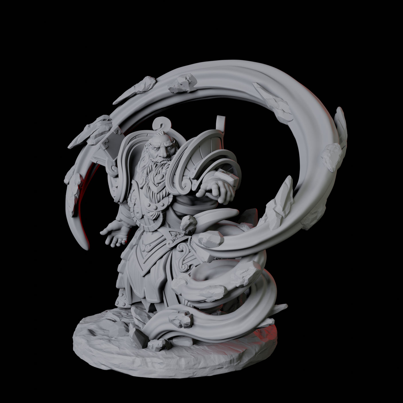 Casting Geomancer A
