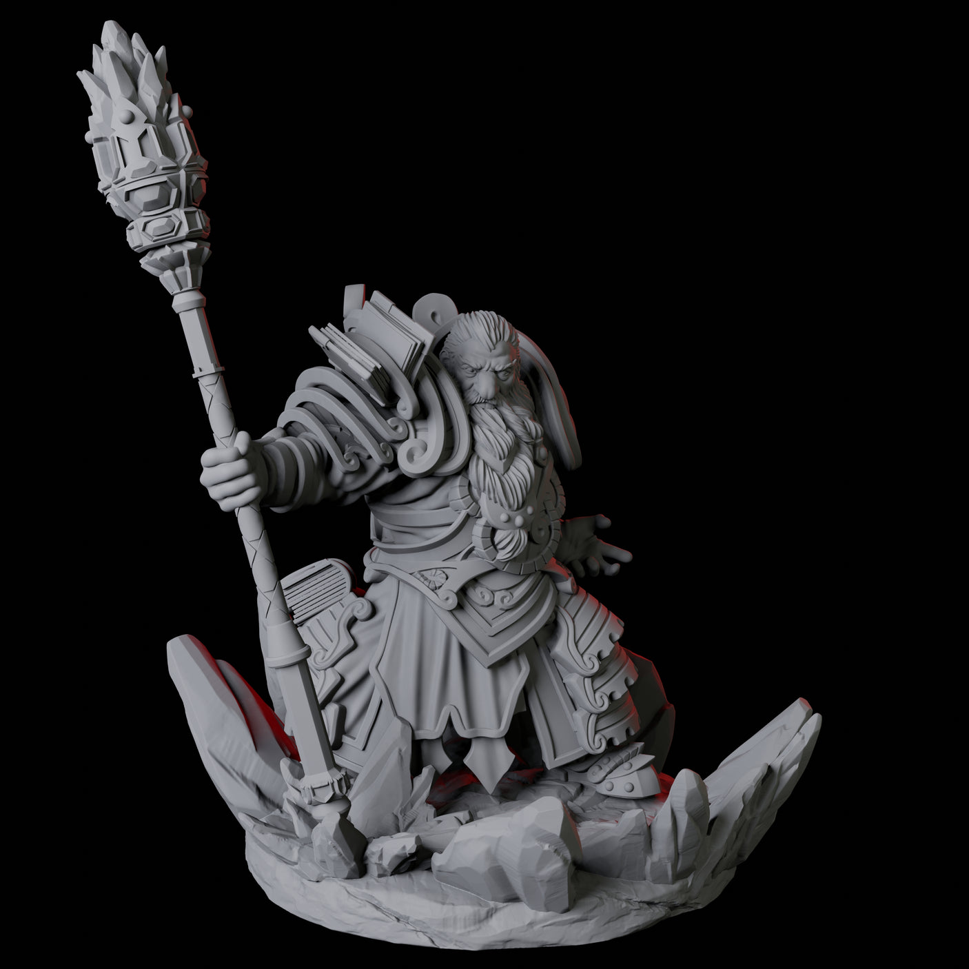 Casting Geomancer B