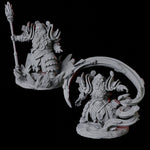 Two Male Casting Geomancers