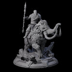 Wandering Tribesman on Wooly Mammoth