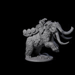 Tamed Wooly Mammoth